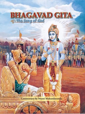 cover image of Bhagavad Gita